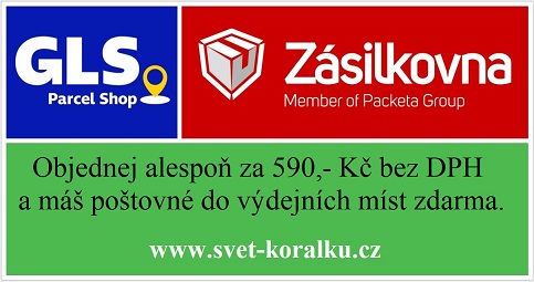 Poštovné zdarma_text